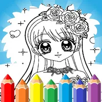 Kawaii Colors: Coloring Game