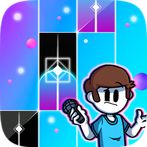 Nonsense vs FNF Piano Tiles