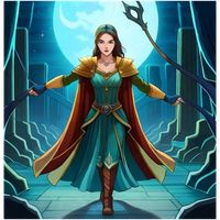 Super Wizard Adventure 3D