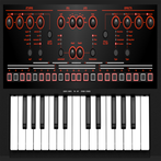 Org Piano:Real Piano Keyboard