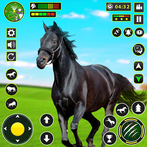 Virtual Horse Animal Simulator