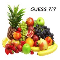 Fruits logical IQ test