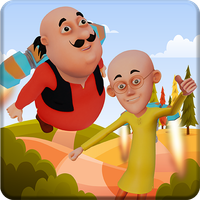 Motu Patlu Super Flying Hero