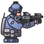 Commando Shooting Gun Games