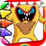 Joyville Wooly Bully Coloring