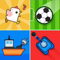 2 Player Games - Party Battle