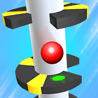 Helix Ball Drop Games 3D