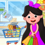 Kids Supermarket Shopping Game