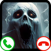Fake Call Scary Ghost Game