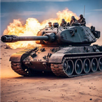 Russian Tanks War Games