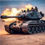 Russian Tanks War Games
