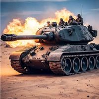 Russian Tanks War Games