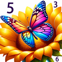 Joyful Color - Color By Number