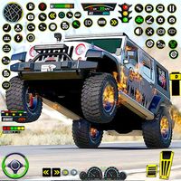 Offroad Jeep Driving Simulator