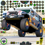 Offroad Jeep Driving Simulator
