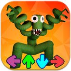 FNF Rainbow Green Friends Mod