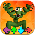 FNF Rainbow Green Friends Mod