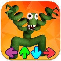 FNF Rainbow Green Friends Mod