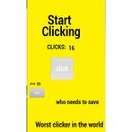Super worst clicker