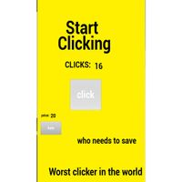 Super worst clicker
