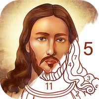 Bible Coloring Paint By Number