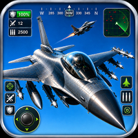 Fighter Jet War Plane Games