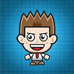 Comic jump master
