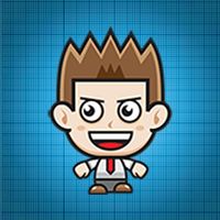 Comic jump master