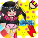 Gacha Nymph Coloring Book game