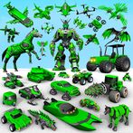 Horse Robot: Car Robot Games