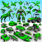 Horse Robot: Car Robot Games