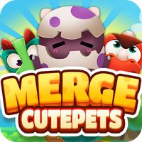 Cute Pet: Merge Dino
