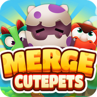 Cute Pet: Merge Dino
