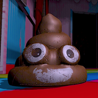 poop monster life challenge