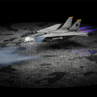 Jet Fighter 1 Unity3d URP