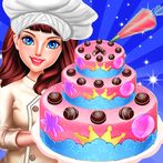 Ice Cream Cake - Cake Game