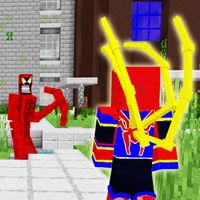 Spider-Man Games Mod Minecraft