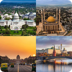 Guess the capital cities