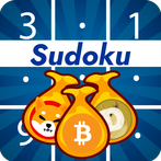 Crypto Sudoku - Earn DOGE BTC