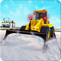 Snow Excavator Simulator 3D