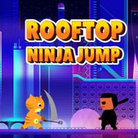 Rooftop Ninja Jump