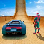 Superhero Mega Ramp 2023