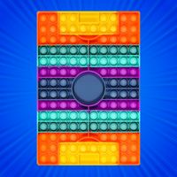 Pop It Ball Antistress Fidget