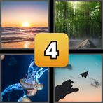 Guess by 4 - Word game