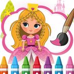 princess coloring book