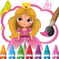 princess coloring book