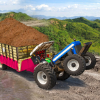 Farming Real Tractor Trolley
