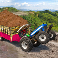 Farming Real Tractor Trolley
