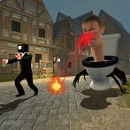 Monster Toilet FPS Survival 3D