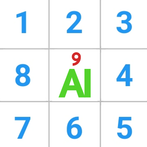 AI Sudoku solution - AI solves